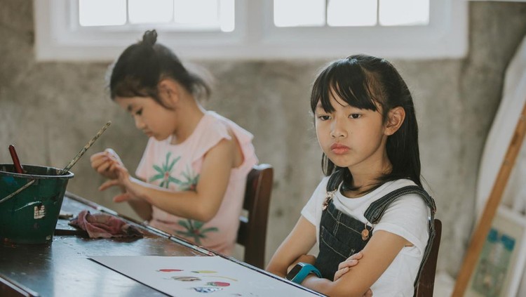 Pola asuh penyebab anak narsistik