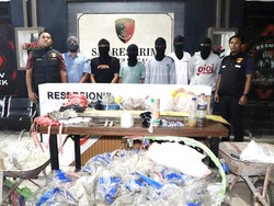 6 Remaja di Tulungagung Diamankan gegara Terbangkan Balon Udara Liar