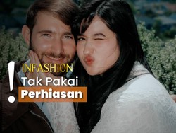 Gaya Busana Pernikahan Minimalis Stephanie Poetri, Pilih Kebaya Putih!