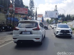 Lalin Lembang Meriah di Hari Kedua Libur Iduladha