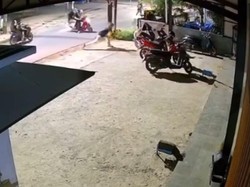 Polisi Buru Geng Motor Serang Warga Saat Nongkrong di Bangkala Makassar