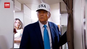 VIDEO: Jawaban Trump saat Ditanya soal Elon Musk Kala Keduanya Cekcok