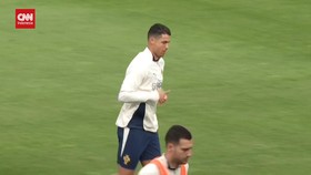 VIDEO: Persiapan Ronaldo Cs Jelang Portugal vs Spanyol