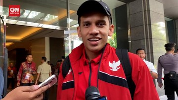 Update Eksklusif Olahraga CNN : VIDEO: Egy Cerita Soal Chemistry dengan Ole dan Nomor 7 di Timnas