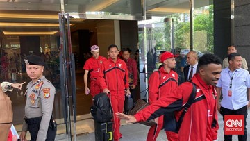 Liputan Olahraga CNN Sport : Timnas Indonesia ke Jepang Naik Pesawat Bergambar Pokemon