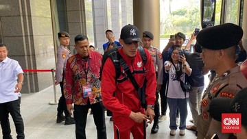 Update Eksklusif Olahraga CNN : FOTO: Timnas Indonesia Berangkat Menuju Jepang, Bidik Hasil Maksimal