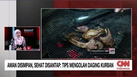 VIDEO: Aman Disimpan, Sehat Disantap: Tips Mengolah Daging Kurban