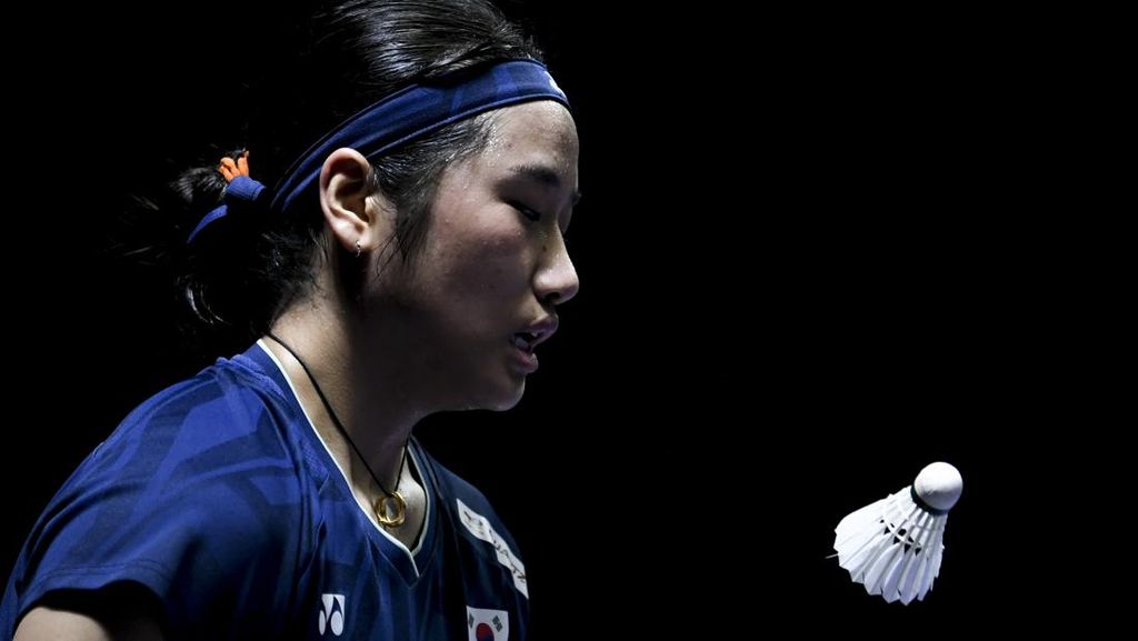 An Se Young Menangis setelah Turun Podium All England