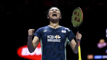 Kabar Sport CNN Terbaru : Hasil Indonesia Open: Duel Panas 1 Jam 21 Menit, An Se Young Juara