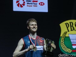 Juara di Indonesia Open 2025, Antonsen: Gelar Ini Berarti Segalanya