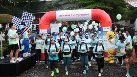 Sambut HUT ke-11, Discovery Ancol Gelar Fun Run