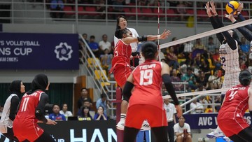 Kabar Sport CNN Terbaru : Indonesia Kena Comeback, Dihajar Filipina 1-3 di AVC Nations Cup
