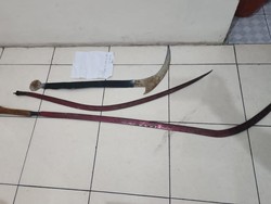 6 Remaja Bersajam di Jalanan Cengkalsewu Pati Ditangkap