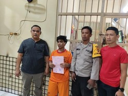 Pemalak Pelajar di Lubuklinggau Ditangkap Saat Pulang Hendak Rayakan Lebaran