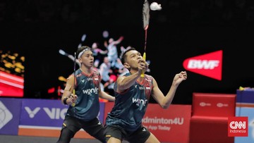 Liputan Olahraga CNN Sport : 6 Wakil Indonesia Lolos Langsung ke Babak 16 Besar Kejuaraan Dunia