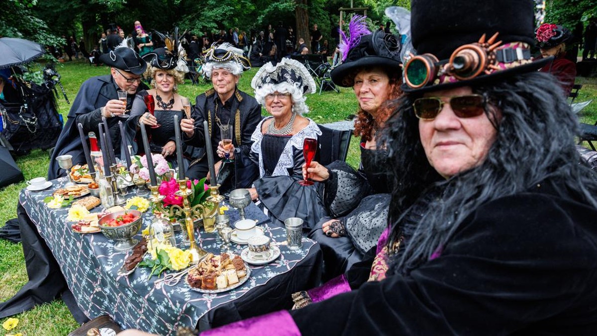 FOTO: Festival Gotik Unik dari Negeri Jerman