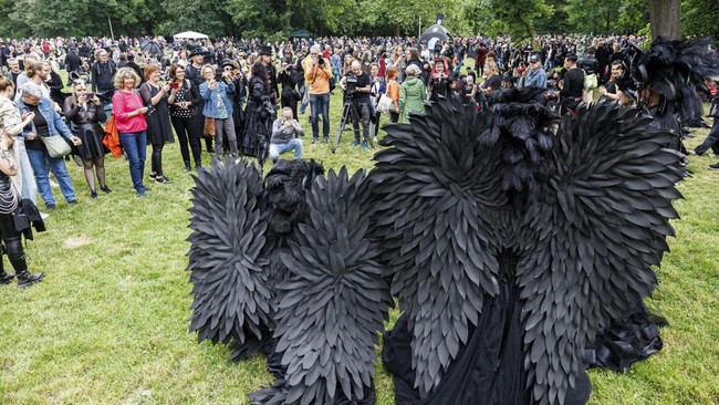 FOTO: Festival Gotik Unik dari Negeri Jerman
