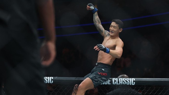 Petarung asal Korea Selatan, Yoo Joo Sang, mengaku sudah memprediksi bisa menang KO atas Jeka Saragih dalam duel kelas bulu di UFC 316.