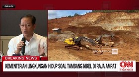 VIDEO: Kementerian Lingkungan Hidup soal Tambang Nikel di Raja Ampat