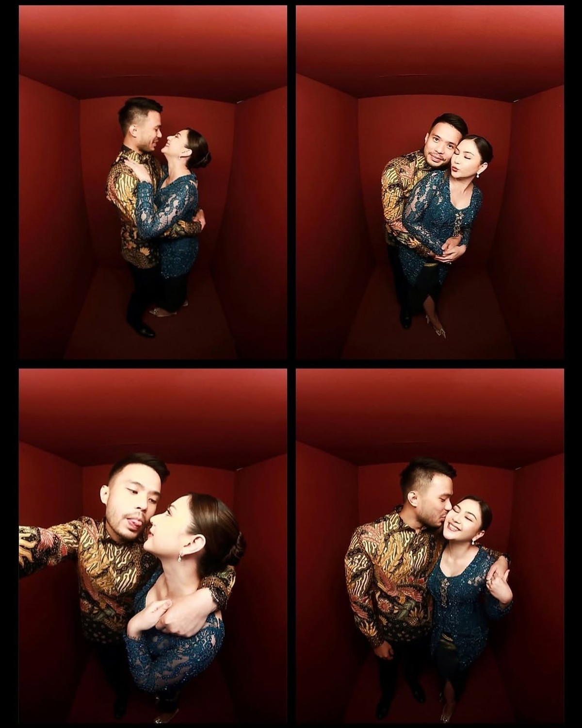 Kemesraan Jessica Mila dan Yakup Hasibuan usai 2 tahun menikah