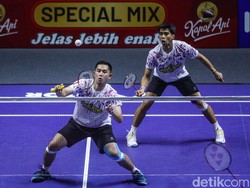 Jadi Runner Up Indonesia Open, Sabar/Reza: Sudah Lebihi Ekspektasi Kami