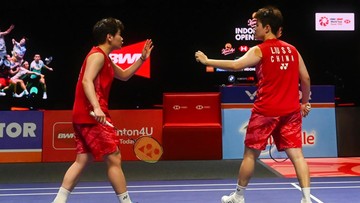 Kabar Sport CNN Terbaru : Liu/Tan Menang, China Terhindar dari Hampa Gelar di Indonesia Open