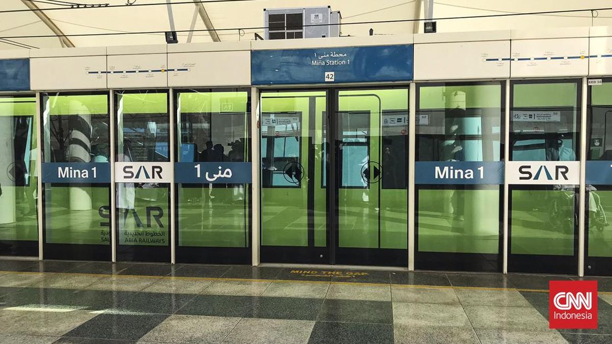 Kereta Api Saudi Angkut 1,87 Juta Penumpang selama Musim Haji