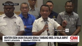 VIDEO: Menteri ESDM akan Evaluasi Semua Tambang Nikel di Raja Ampat