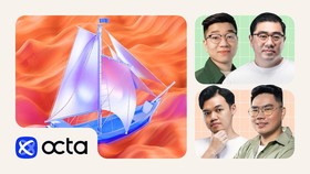 Octa Gelar Konferensi Online Gratis bagi Komunitas Trader Indonesia