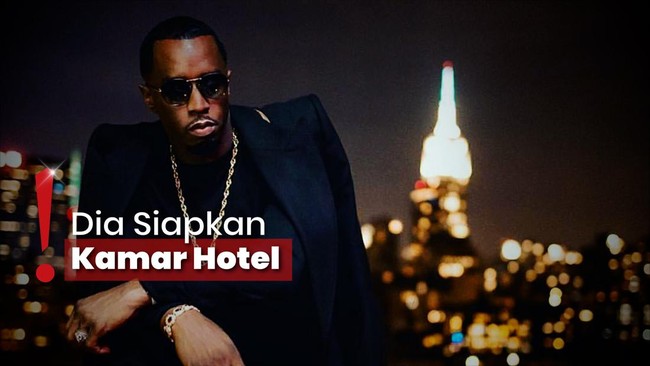 Dipaksa Seks 3 Hari dengan Gigolo, Eks Pacar P Diddy Beri Kesaksian