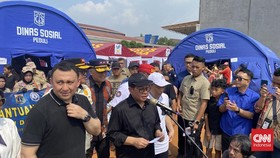 Pramono Ungkap Penyebab Kebakaran di Kapuk Muara