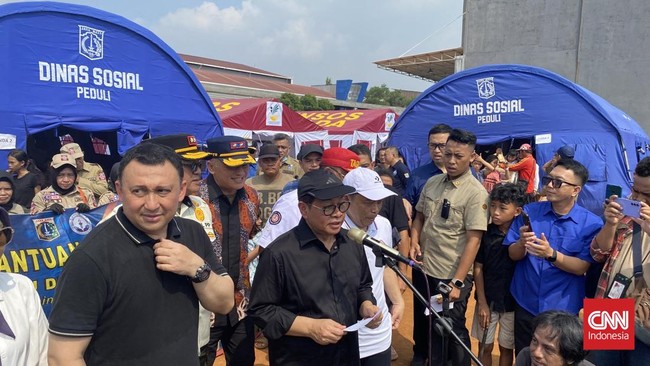 Gubernur DKI Jakarta Pramono Anung menegaskan fokus Pemprov DKI Jakarta saat ini adalah penanganan pengungsi korban kebakaran di Kapuk Muara.