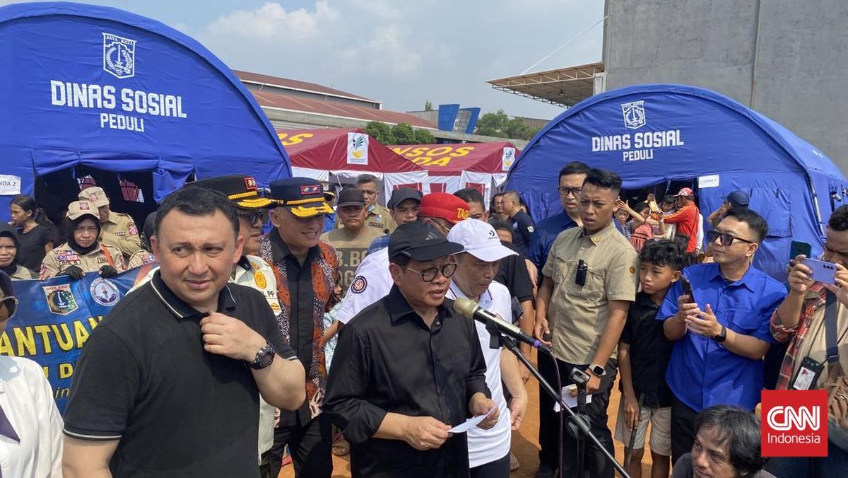 Pramono Ungkap Penyebab Kebakaran di Kapuk Muara
