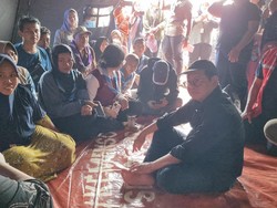 Pramono Tinjau Posko Pengungsi Kebakaran Penjaringan, Warga Minta Kipas-Susu