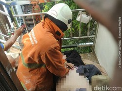 Diduga Bunuh Diri, Pria Surabaya Bakar Arang di Kamar Mandi Kos
