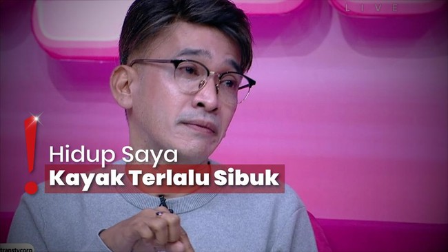 Curhat kepada Allah saat Sujud, Ruben Onsu Sedih Kalau Tinggalkan Salat