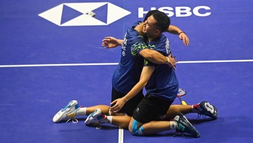 Liputan Olahraga CNN Sport : Sabar/Reza Sempat Tolak Tawaran Masuk Pelatnas Cipayung