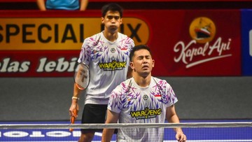 Liputan Olahraga CNN Sport : Pesona Sabar/Reza, Runner Up Indonesia Open Saat Tubuh Banyak Cedera