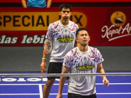 Penyesalan Sabar/Reza Kalah di Babak Pertama China Masters