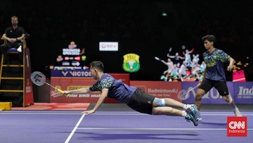 Berita Panas dari Dunia Sport CNN : FOTO: Sabar/Reza Selamatkan Wajah Indonesia