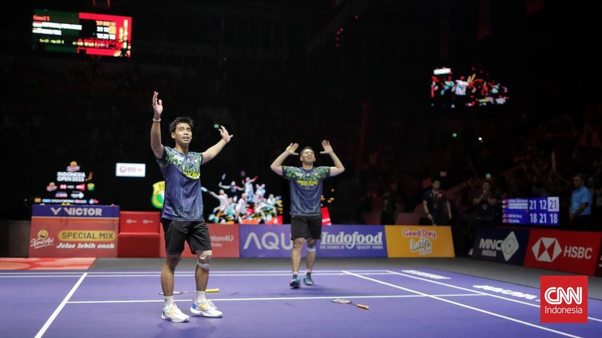 Hylo Open: Sabar/Reza Bongkar Rahasia Gilas Malaysia, Lolos ke Final