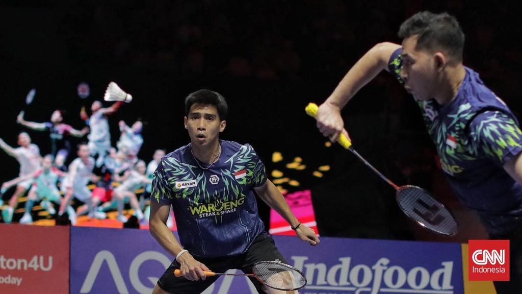 Hasil BWF World Tour Finals: Sabar/Reza Menang, Asa Semifinal Terbuka