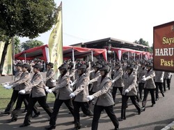 593 Bakomsus Ketahanan Pangan Polri akan Ikuti Pendidikan Pengembangan Spesialis
