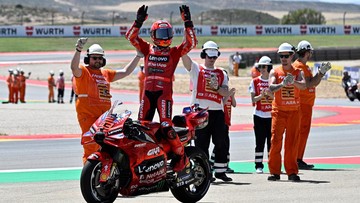 Liputan Olahraga CNN Sport : FOTO: Marc Marquez Kembali ke Jalur Juara