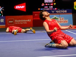 Video: Momen Ganda Putri China Kalahkan Malaysia di Indonesia Open 2025