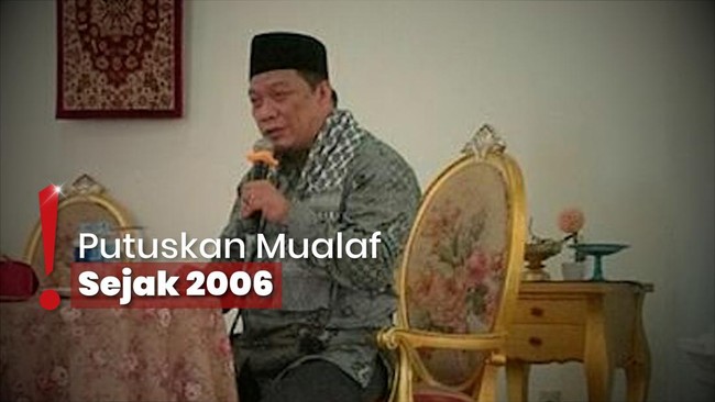 Sosok Ustaz Yahya Waloni Mantan Pendeta-Meninggal saat Khutbah Jumat