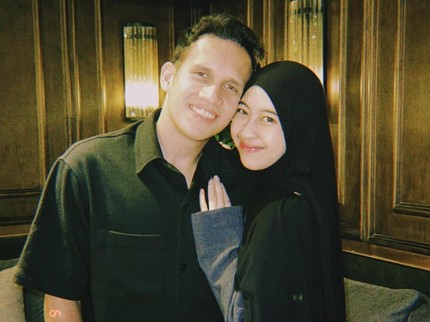 Adiba Khanza Ultah, Egy Maulana Unggah Potret Mesra dan Beri Ucapan Manis