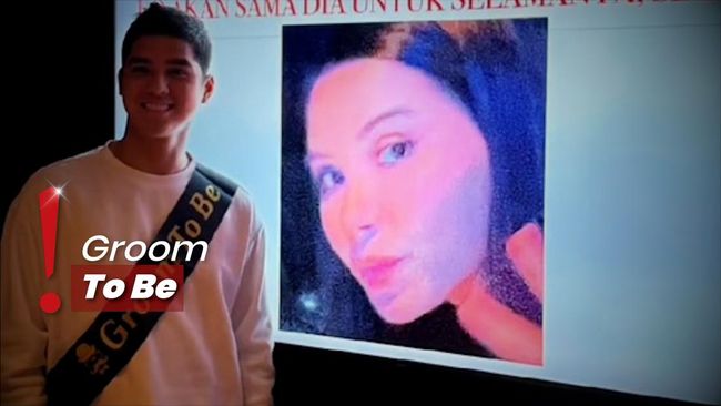 Jelang Nikahi Alyssa Daguise, Al Ghazali Pesta Bujang Bareng Sahabat