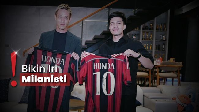 Atta Halilintar Ajak Keisuke Honda Eks Pemain AC Milan Main ke Rumah