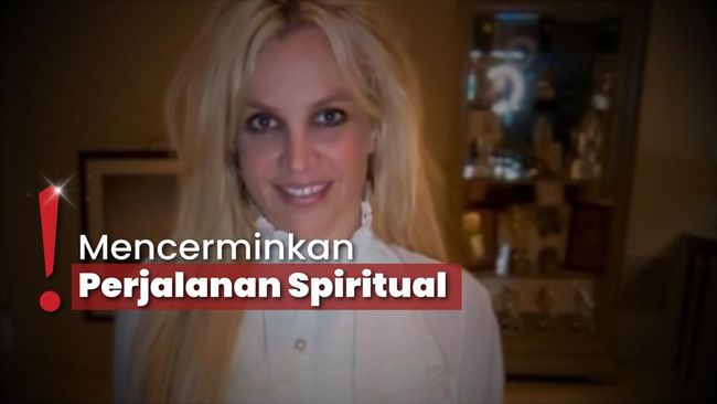 Ganti Nama-Pilih Pindah ke Meksiko, Britney Spears Ingin Hidup Damai